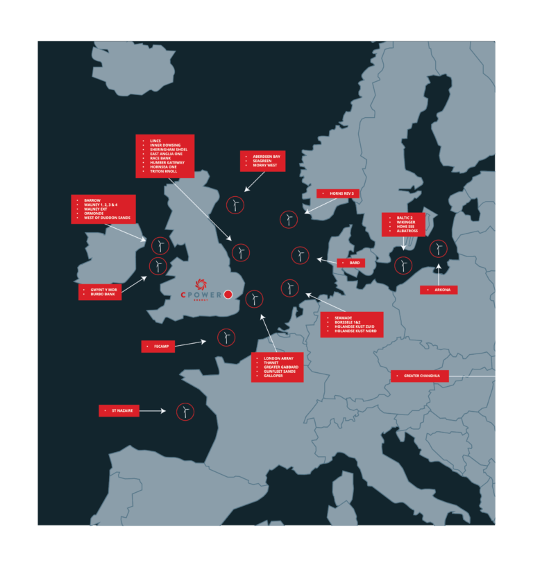 CPower Energy - Onshore and Offshore Wind farms
